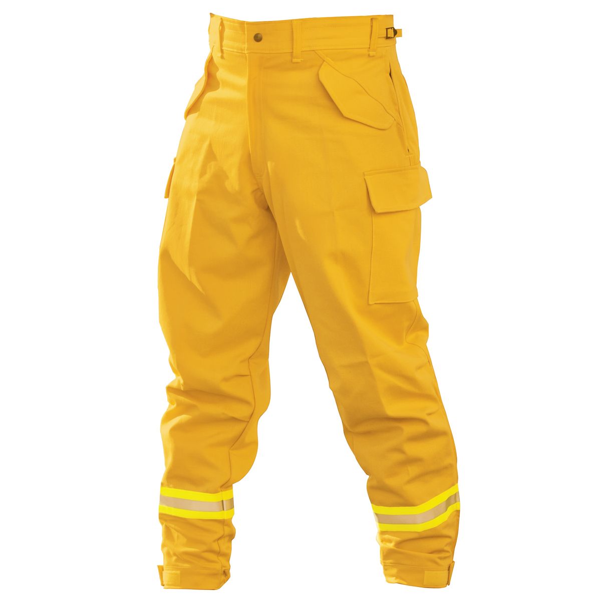 FireLine 9 oz Ultra Soft Cotton Overpants with Reflective Trim 