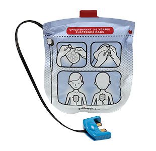 Pediatric Pads for Defibtech Lifeline AED