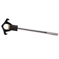 Adjustable Hydrant Wrench w/Double Spanner Head