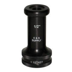 1-1/2" Smooth Bore Tip, 1/2" Outlet