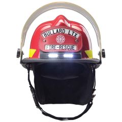 Structural Fire Helmet with TrakLite™ Lighting System
