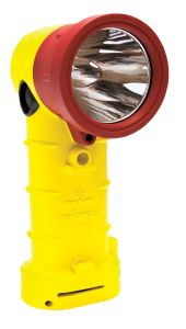Yellow BT2 LED Flashlight