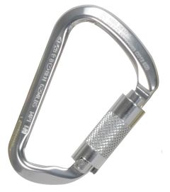 Aluminum Carabiner Twist Lock