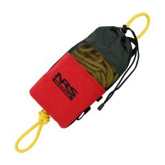 Standard Rescue Throw Bag, Red with 75' 3/8" Poly Rope