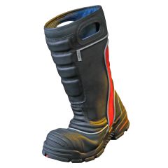 FDXL200 Red Leather Structural Firefighting Boot