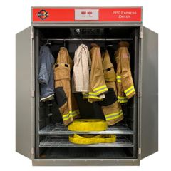 PPE Express 6 Gear Drying Cabinet - Open
