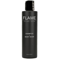 FLAME Shampoo + Body Wash 8oz Bottle