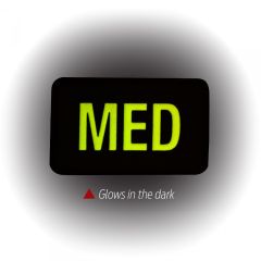 Luminous MED ID Patch