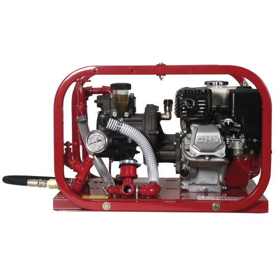 Hydrostatic Test Pump 11 GPM up to 550 PSI 6.5HP Honda Engine