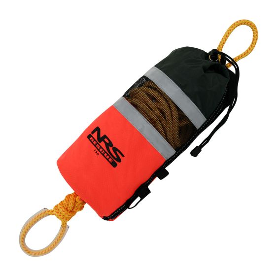 NFPA Rope Rescue Throw Bag, Orange, with 75' 3/8" Grabline™ by Sterling