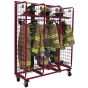 USA Single-Sided Mobile Red Rack™