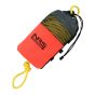 Standard Rescue Throw Bag, Orange with 75' 3/8" Poly Rope