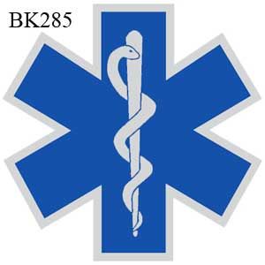 Star of Life Decals