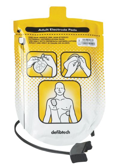 Adult Pads for Defibtech Lifeline AED